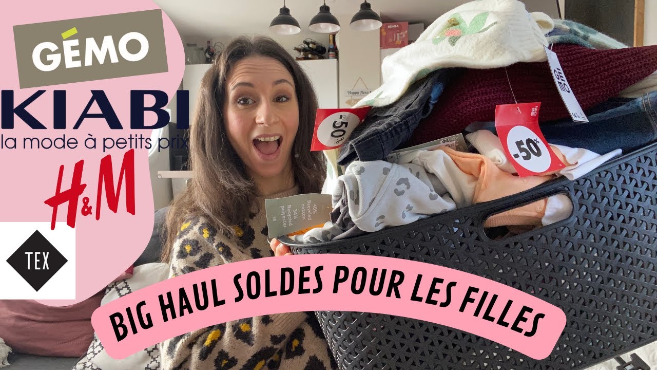 HAUL SOLDES HIVER 2024// Baby girls 🎀