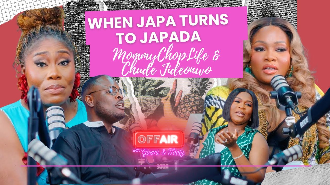 When Japa Turns To Japada ft MommyChopLife | Chude Jideonwo&rsquo;s New Book S8 Ep14