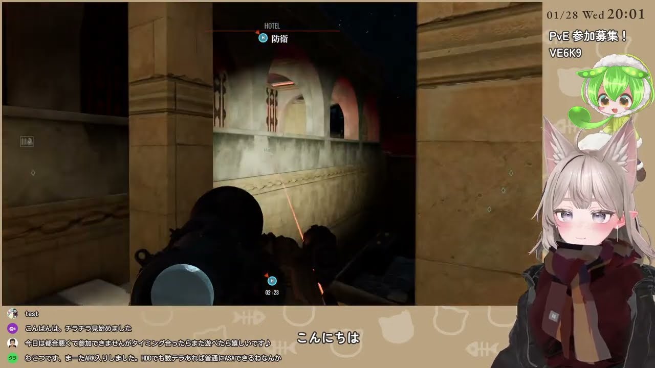 Insurgency: Sandstorm #36 明日の仁王３の体験版を楽しみにしながら⛩️◎PvE Co-op参加募集！