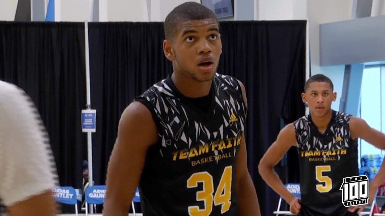 6'7 Je'Lin Samuels (2021/PF) Summer 2018