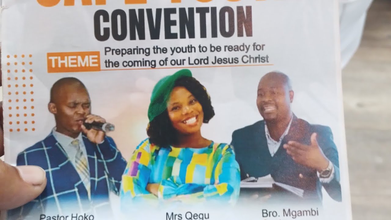 Pastor  Hoko CYC Convention