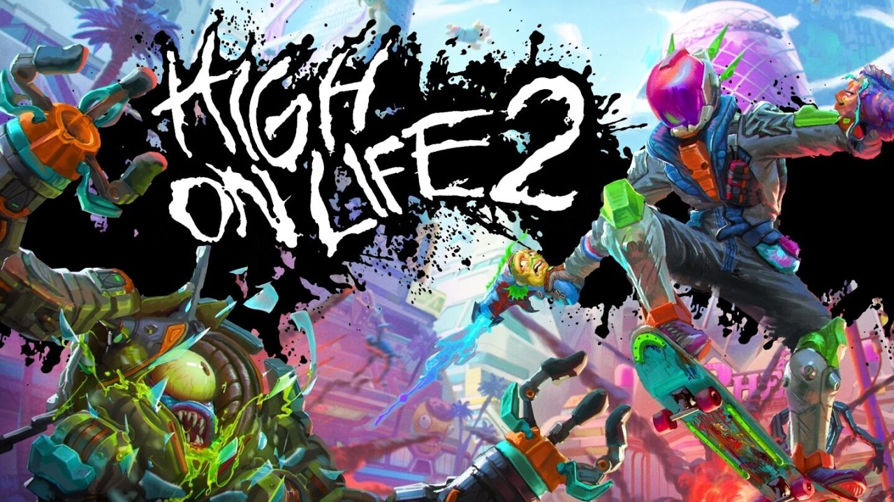 LIVE - #xbox High On Life 2 #2