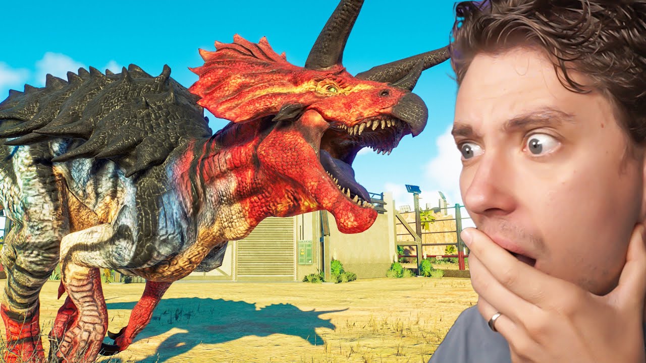 Ultimasaurus DEATH RUN In Jurassic World Evolution 2