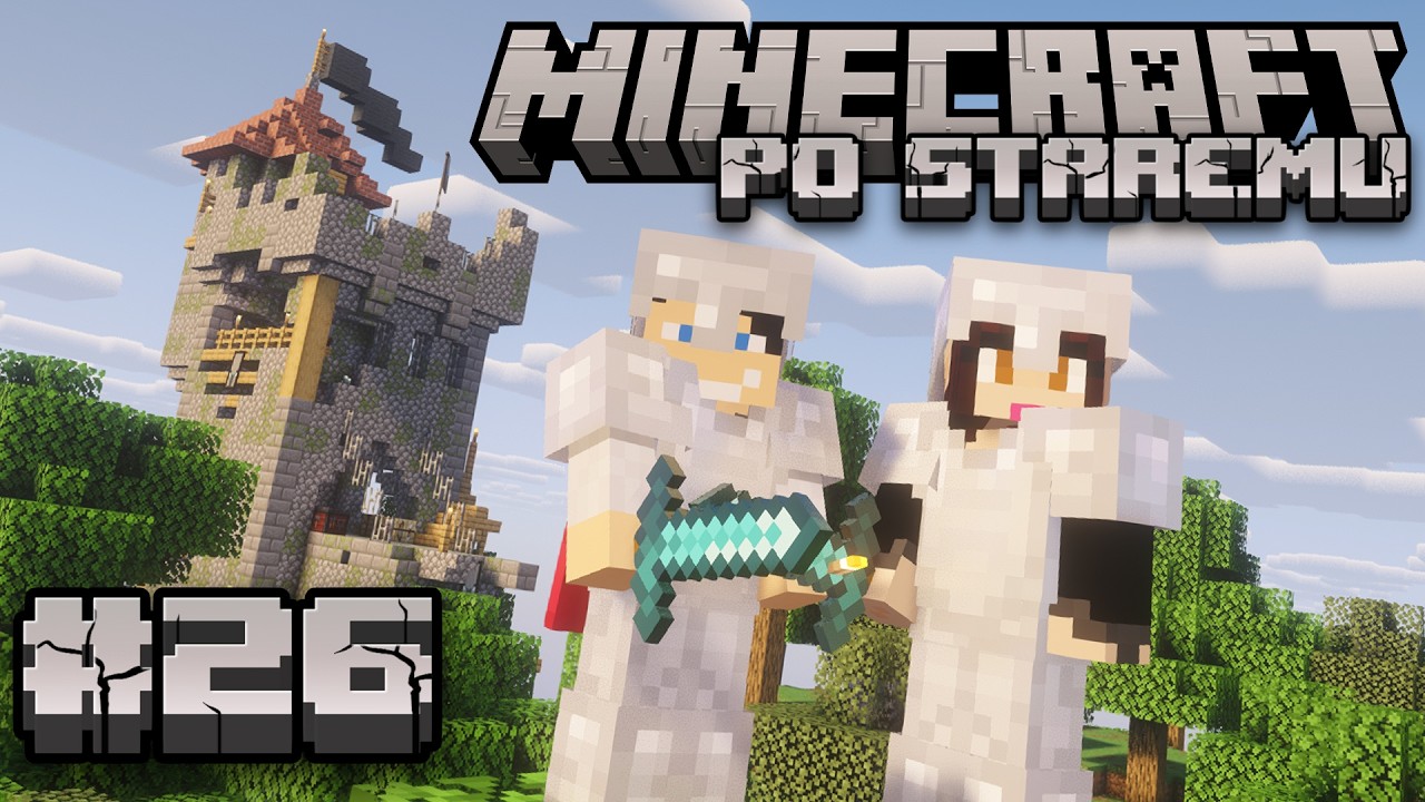 Tajemnicza wieża! | 26 | Minecraft Po Staremu |  @MagdalenaMariaMonika