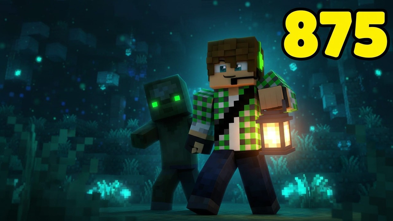 Minecraft ITA S6 E875 - Un nuovo amichetto da rinchiudere