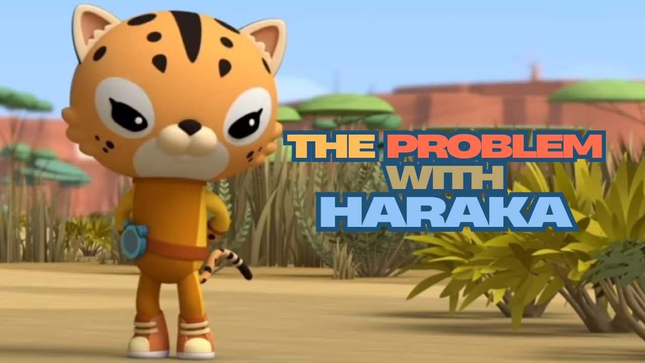 The Problem With Haraka | Octonauts Character Analysis