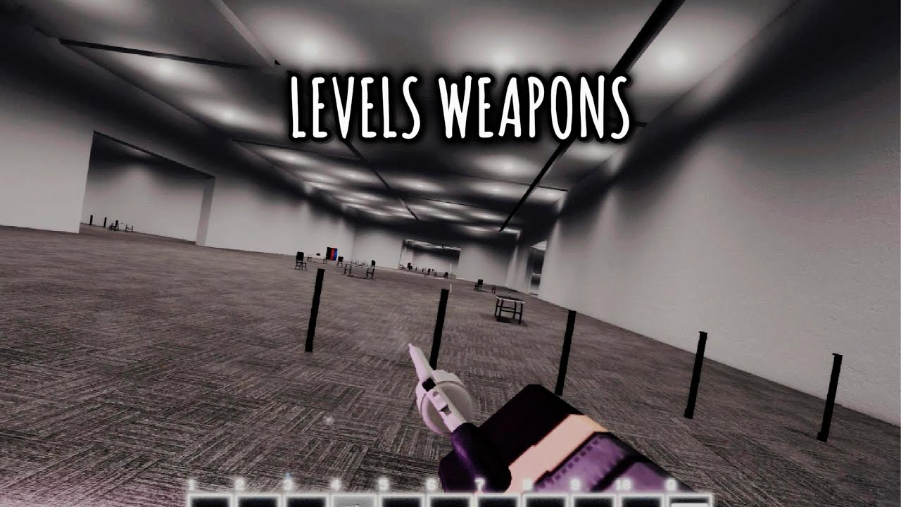 Roblox Levels - All Weapons Showcase