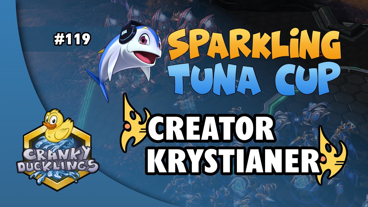Creator vs Krystianer - PvP | Sparkling Tuna Cup 119 | Weekly StarCraft 2 Tournament