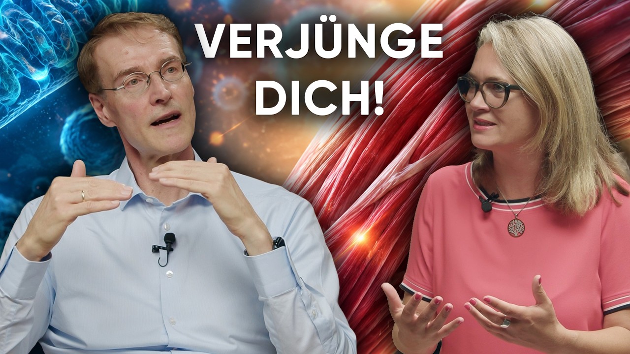 Muskelaufbau verlangsamt das Altern? Professor erkl&auml;rt Reverse Aging.