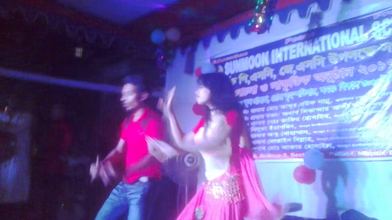 নুপুর পরিয়ে দেব তুমার দুটি চরণে |  Sunmon international school 2017