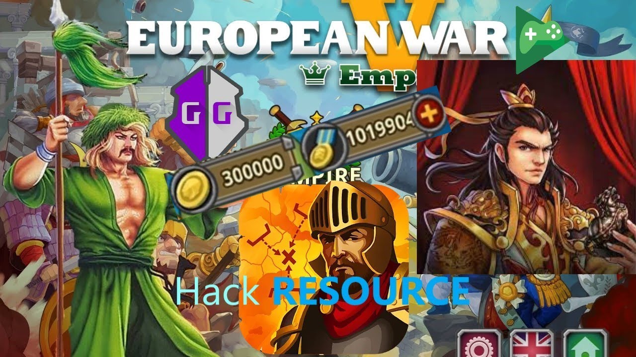 European War 5 hack UNLIMITED Medal