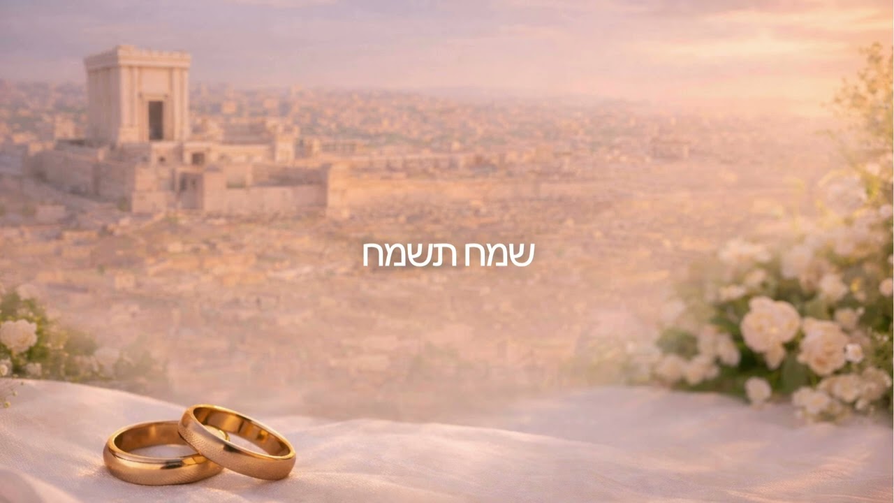 בגן עדן מקדם- שיר חופה | Chuppa Song