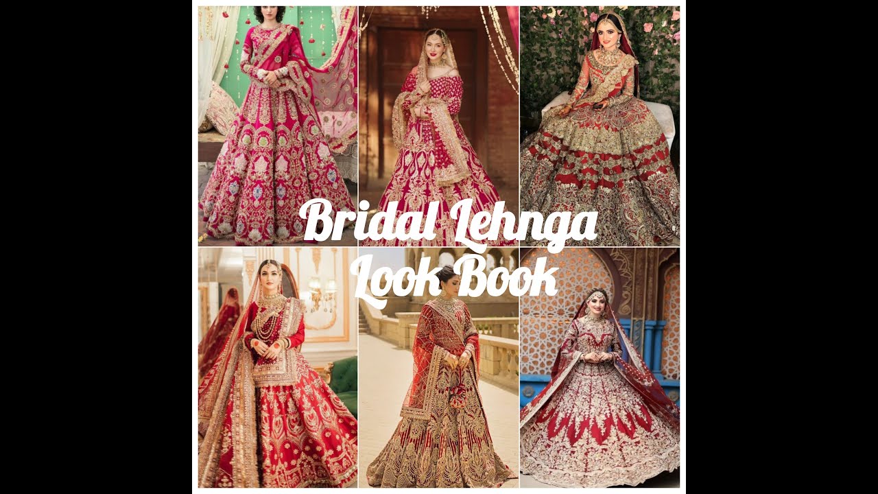 Beautiful Bridal Lehnga #bridallehenga
