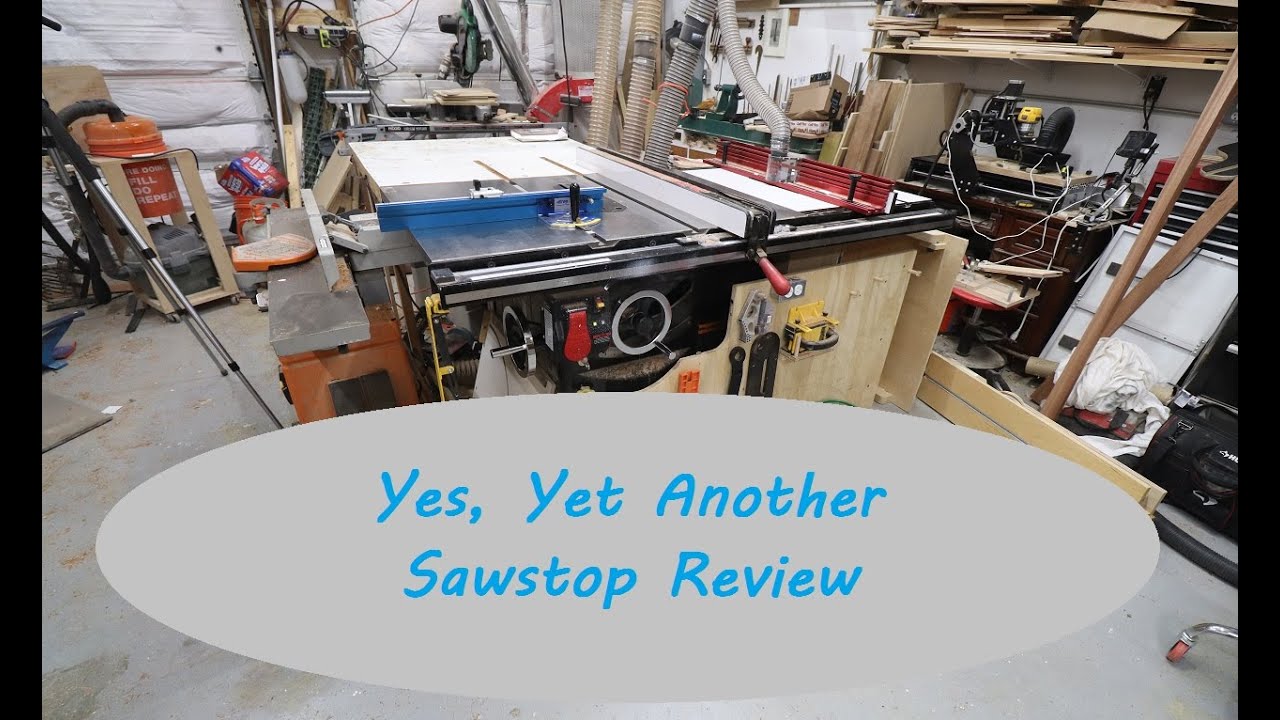 Oh No, Not Another Sawstop Review, 13 years later