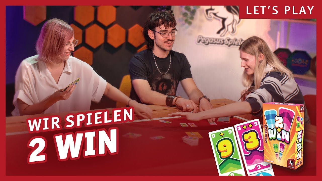 2 Win | Let's Play | Pegasus Spiele