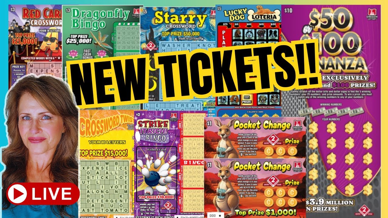 NEW TICKETS! $50 or $100 BONANZA, BINGO, CROSSWORD, LOTERIA LOTTERY SCRATCH OFF TICKETS #lottery