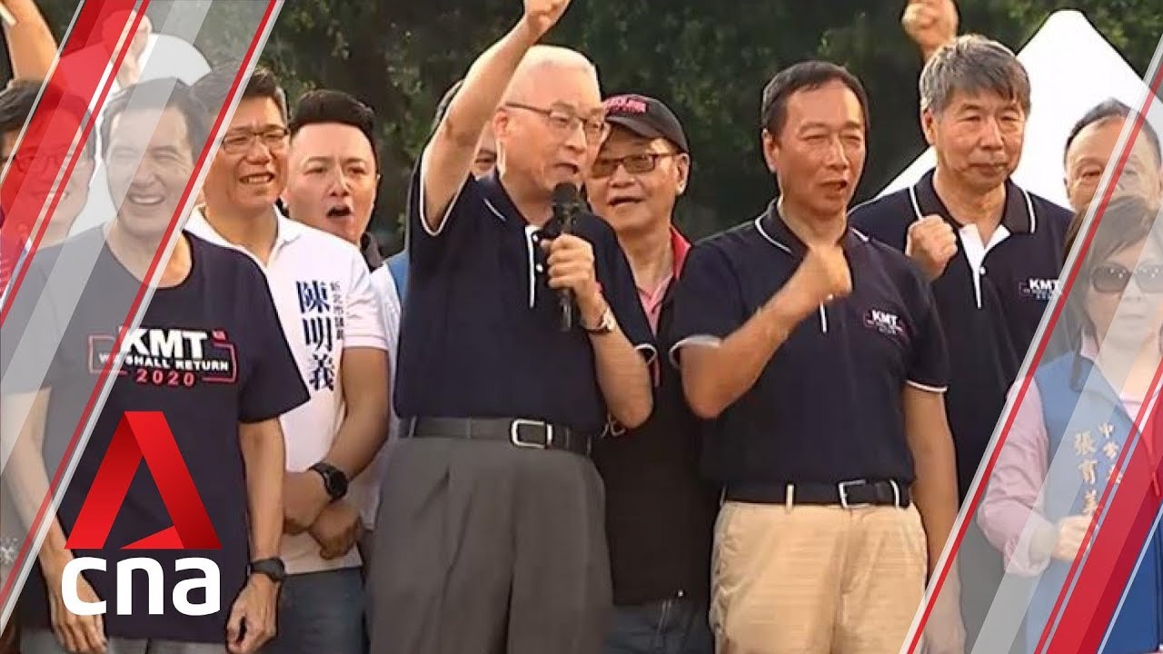 KMT candidate faces party infighting after winning presidential primary