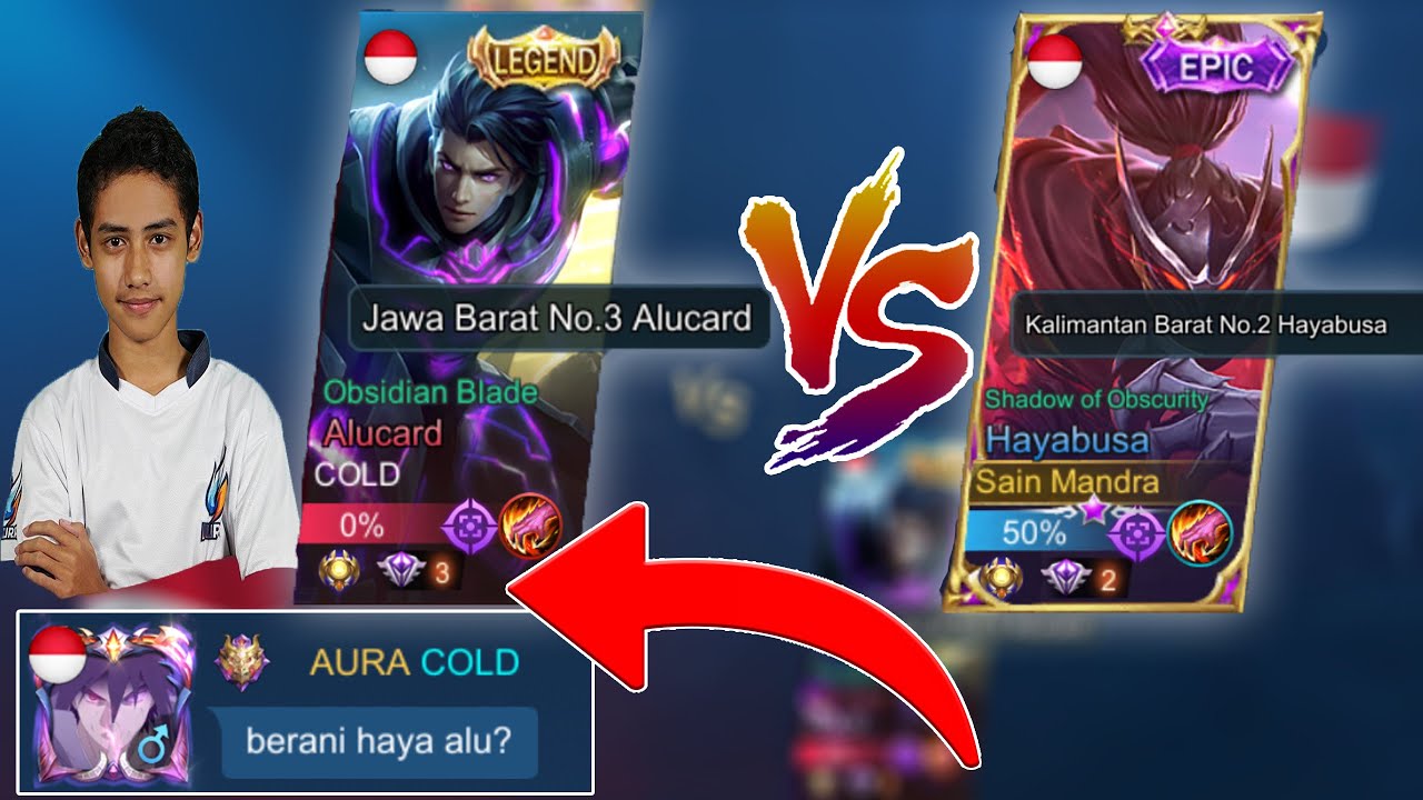 DITANTANG BY 1 SAMA BOCAH RAJA ALUCARD DUNIA 