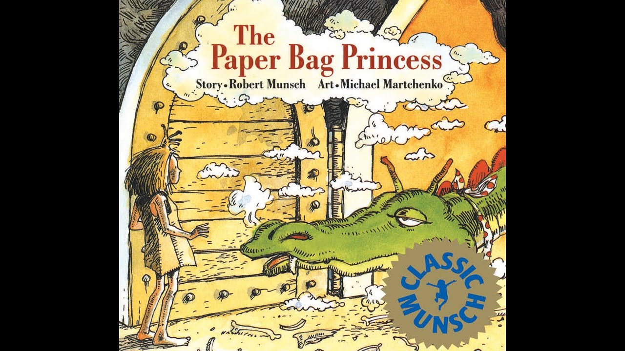 The Paper Bag Princess - Kids Read Aloud Audiobook - NO ADS