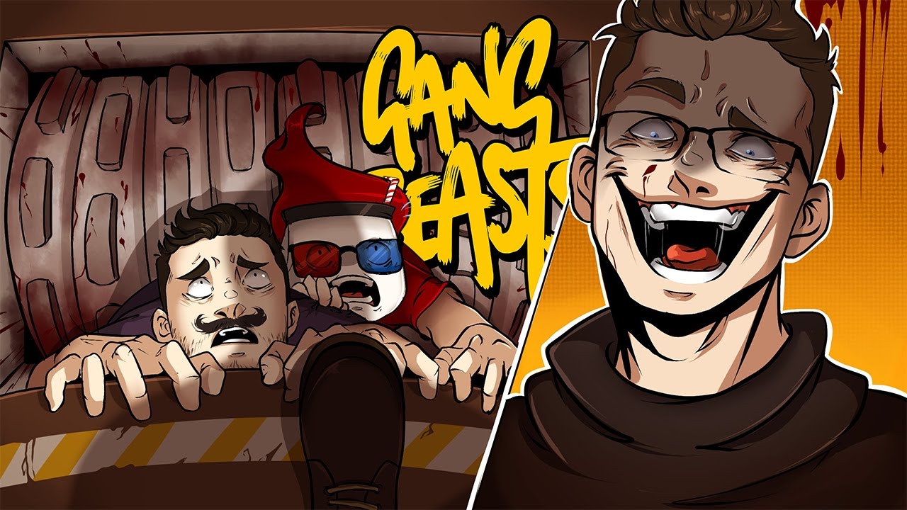 ULTIMATE TAKEDOWN!! - Gang Beasts Funny Moments Gameplay
