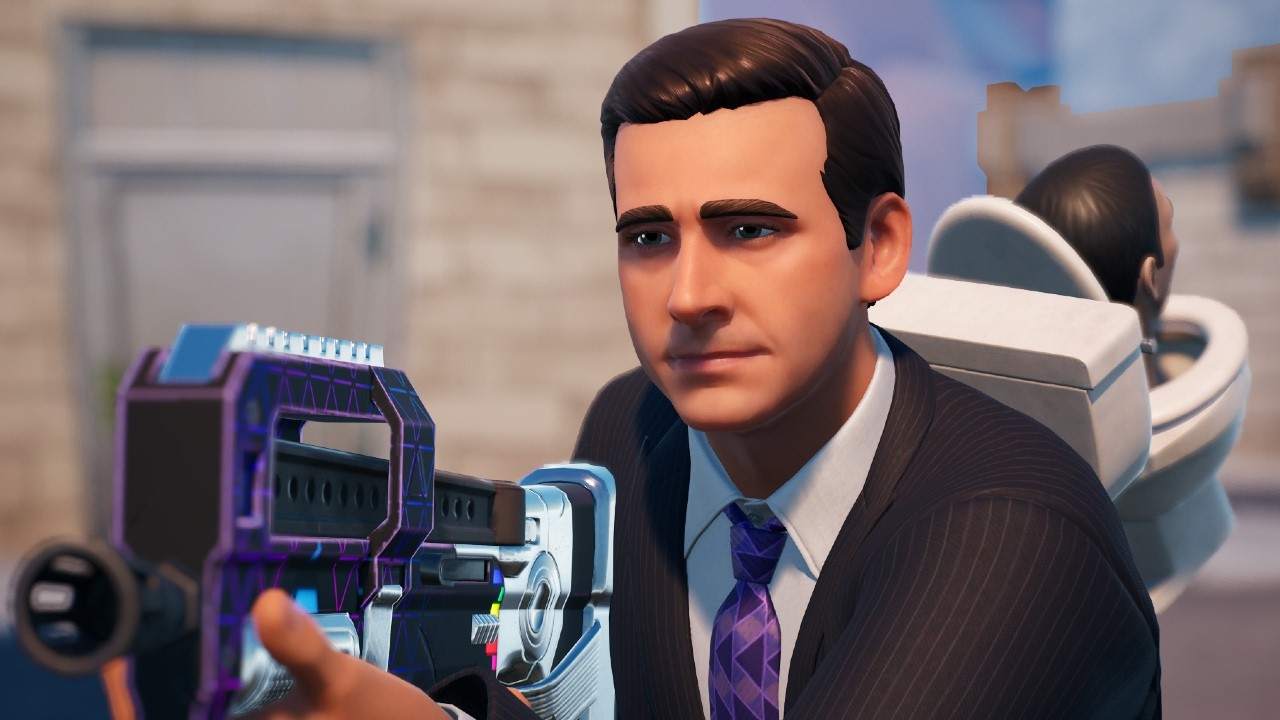 The Michael Scott Fortnite Experience