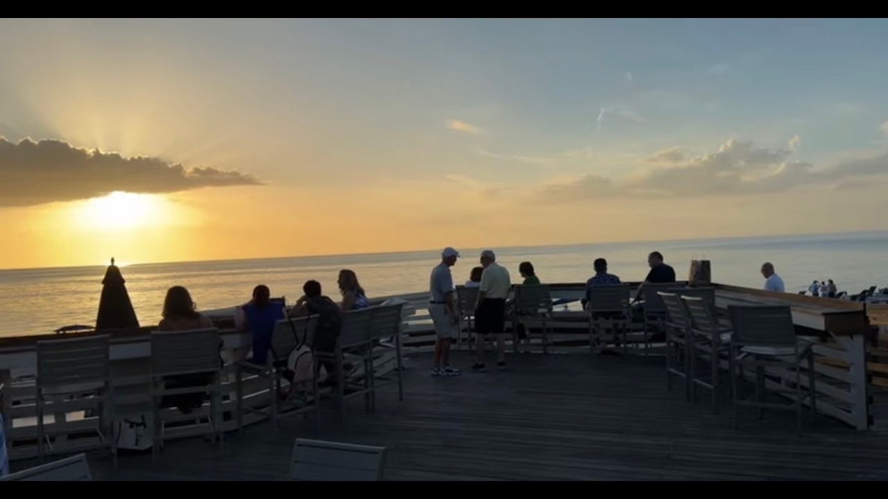 Clam Pass Naples FL | Walk or Tram Ride on the Boardwalk to the Beach at Sunset