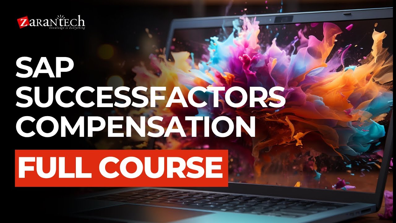 SAP SuccessFactors Compensation Full Course | ZaranTech