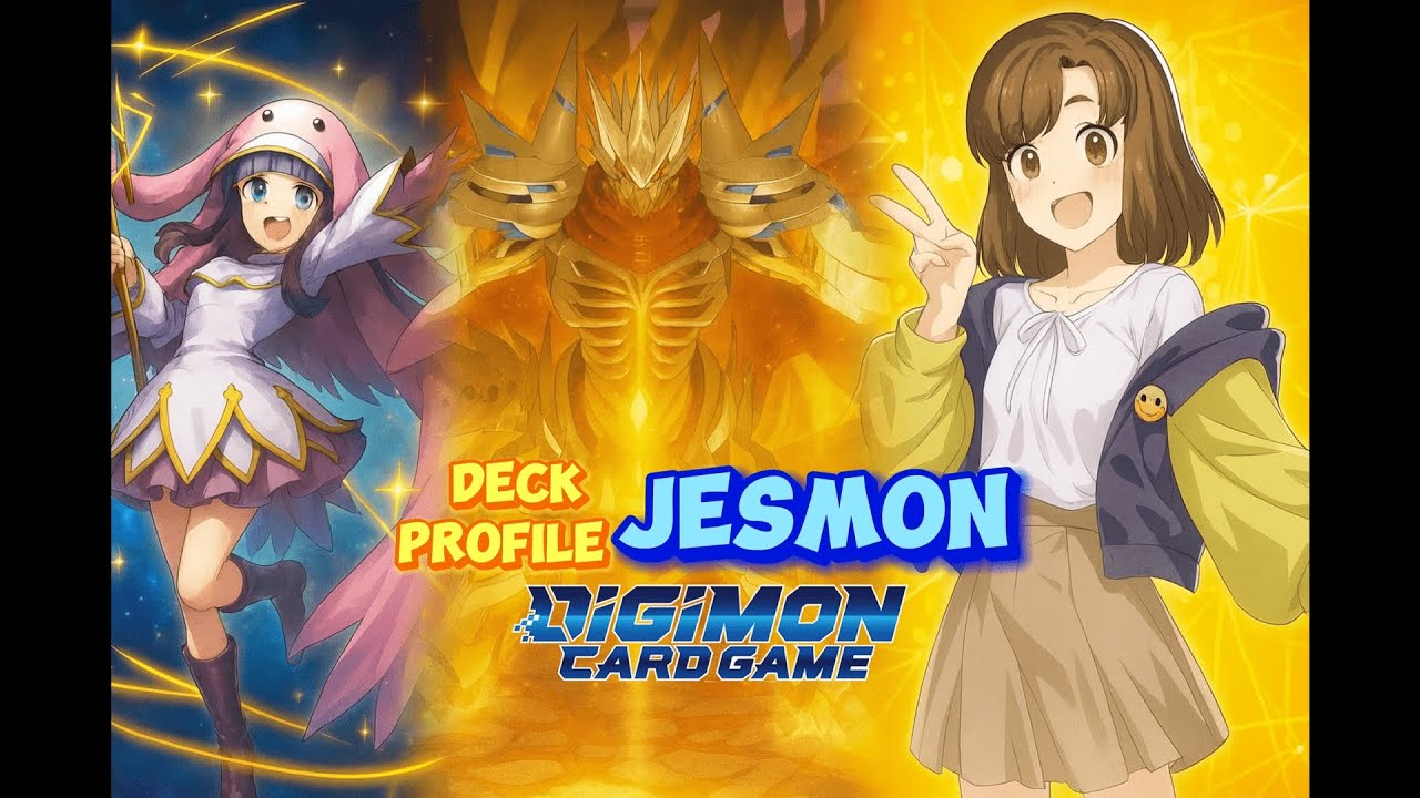 Deck Jesmon actualizado (BT23)
