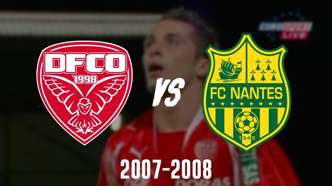 DIJON FCO VS FC NANTES I 2007-2008 I MATCH EN ENTIER
