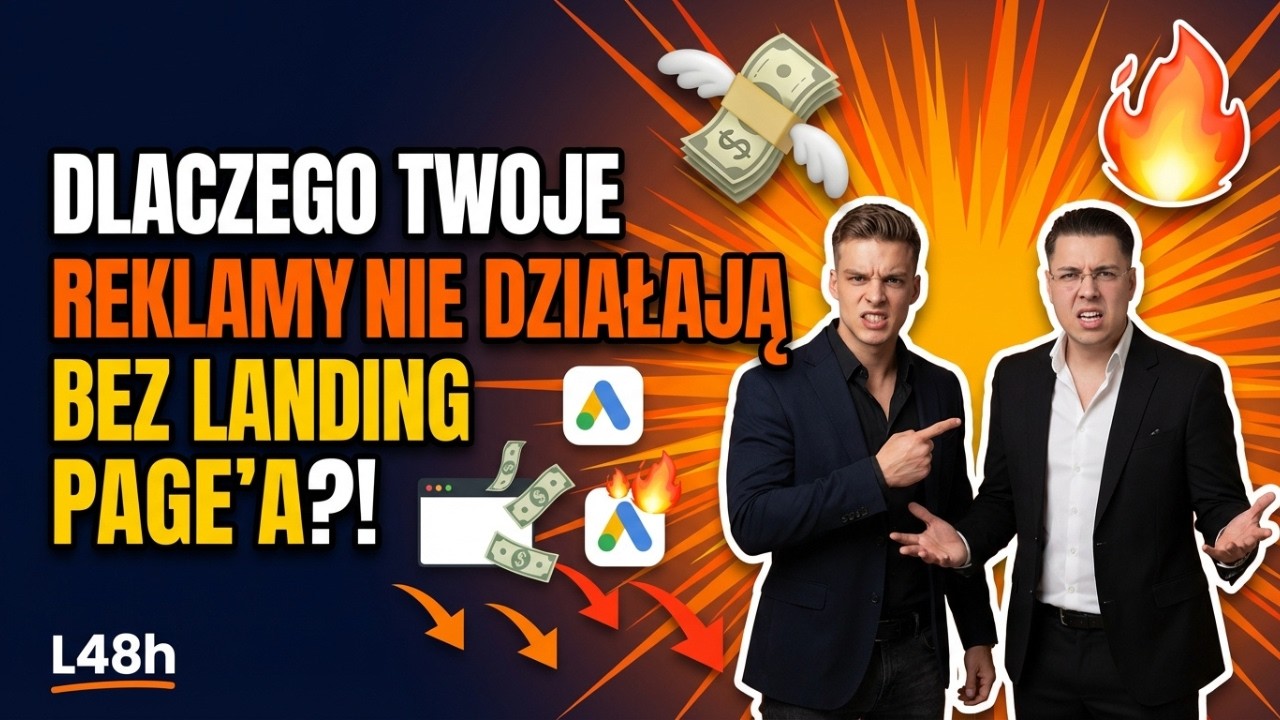 Dlaczego twoje reklamy nie działają bez Landing-Page?