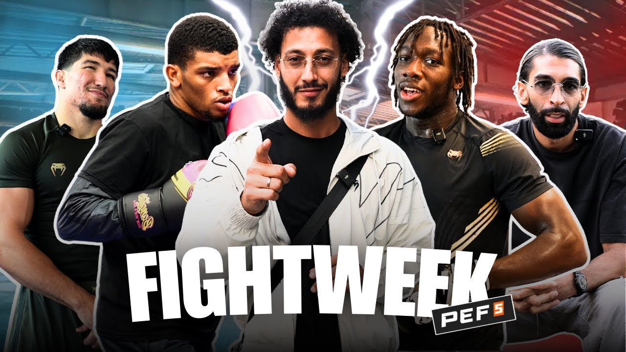 FIGHTWEEK#1 : en IMMERSION au PEF 5