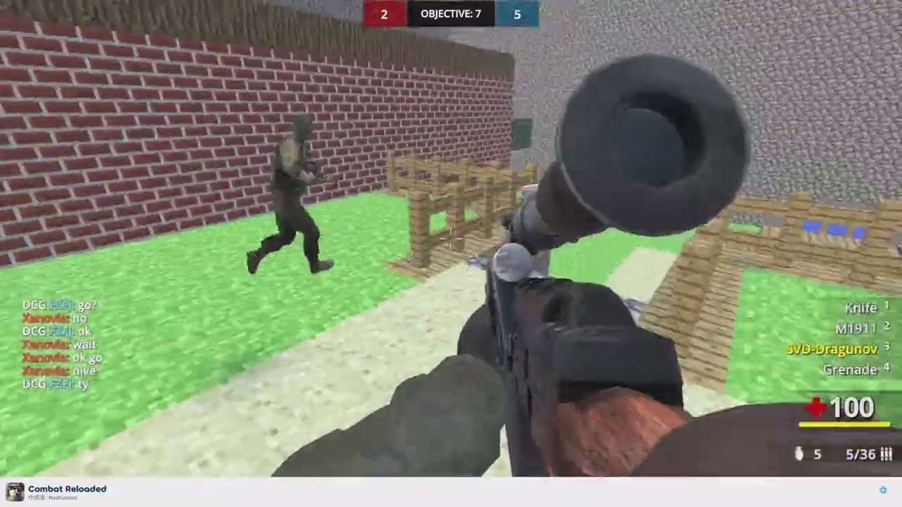 【Combat Reloaded】PvP Battle Record ~Number 2~