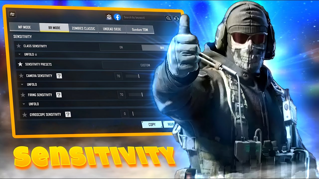 Best Sensitivity Settings for COD Mobile 2025 (No Recoil + Pro Aim)