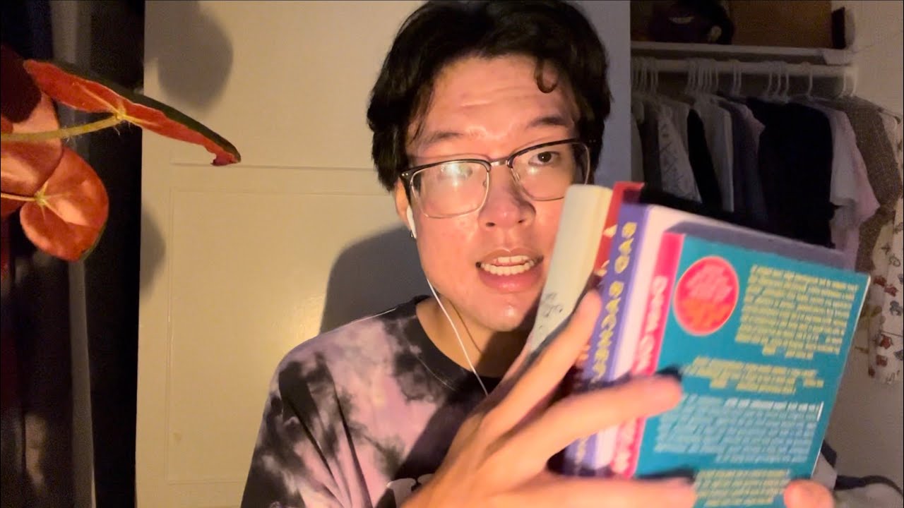 ASMR✨Update, books, and tarot readings