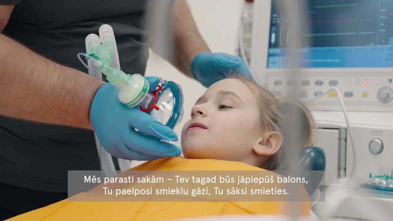 REMEDIUM zobu ārstēšana bērniem vispārējā anestēzijā