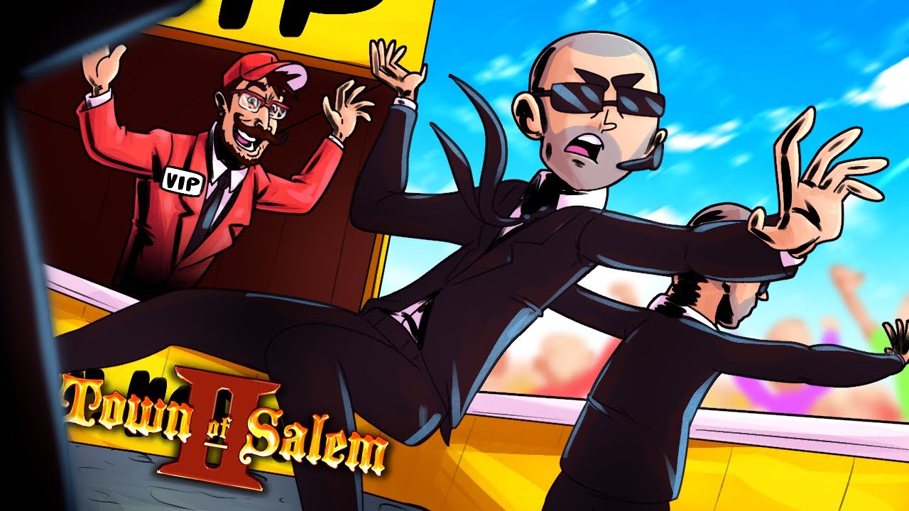 PROTECT THE V.I.P.!  (Town of Salem 2 w/ Friends)