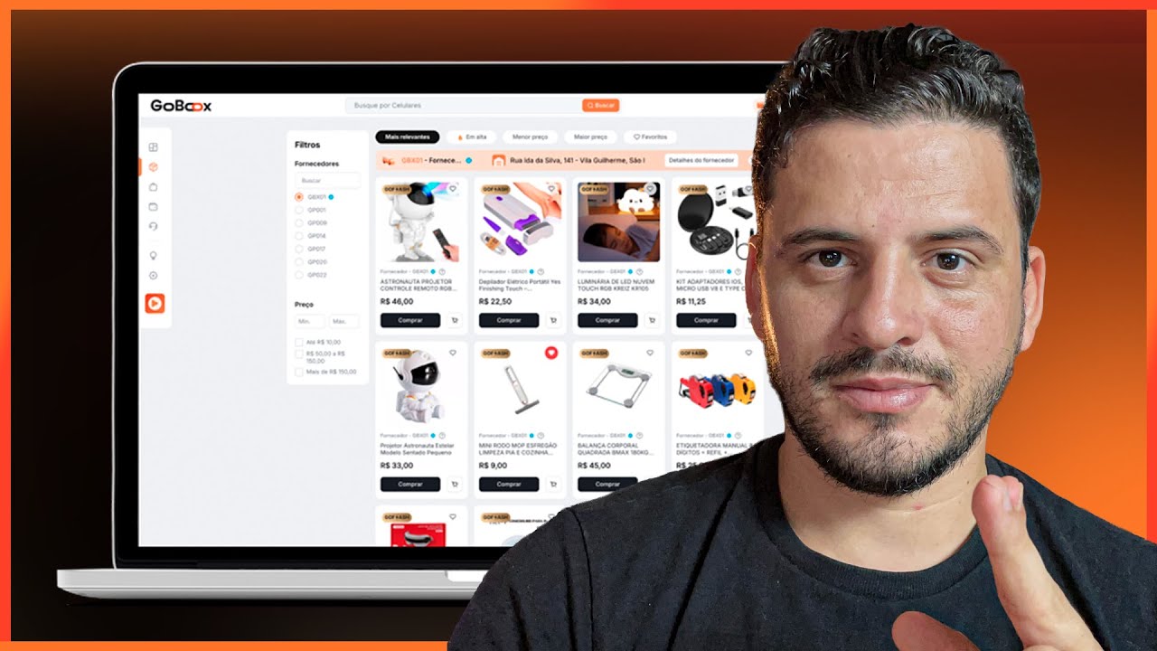Como Funciona a Goboox - Plataforma de Fornecedores de Dropshipping e Atacado Nacional