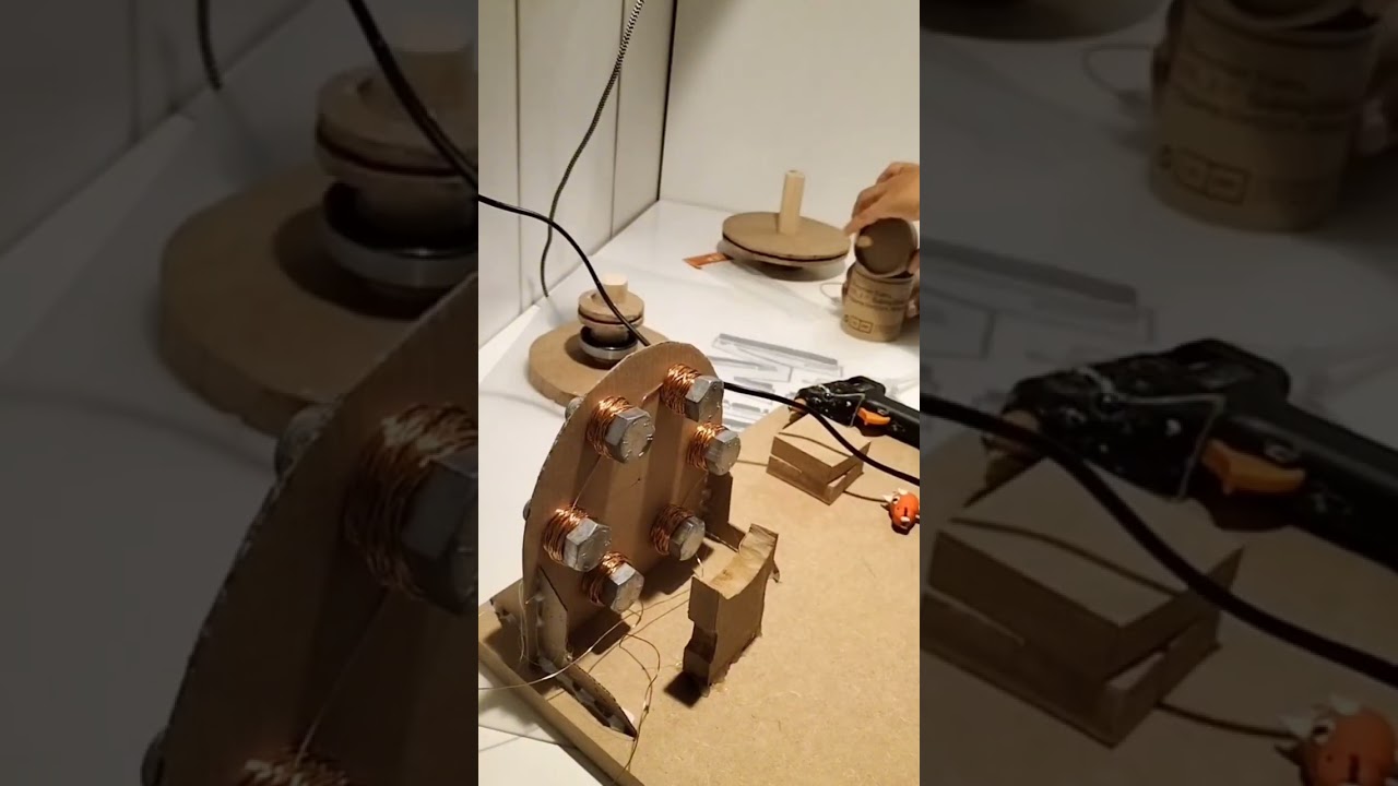 Construcci&oacute; d'una dinamo casolana TDR - Guim C