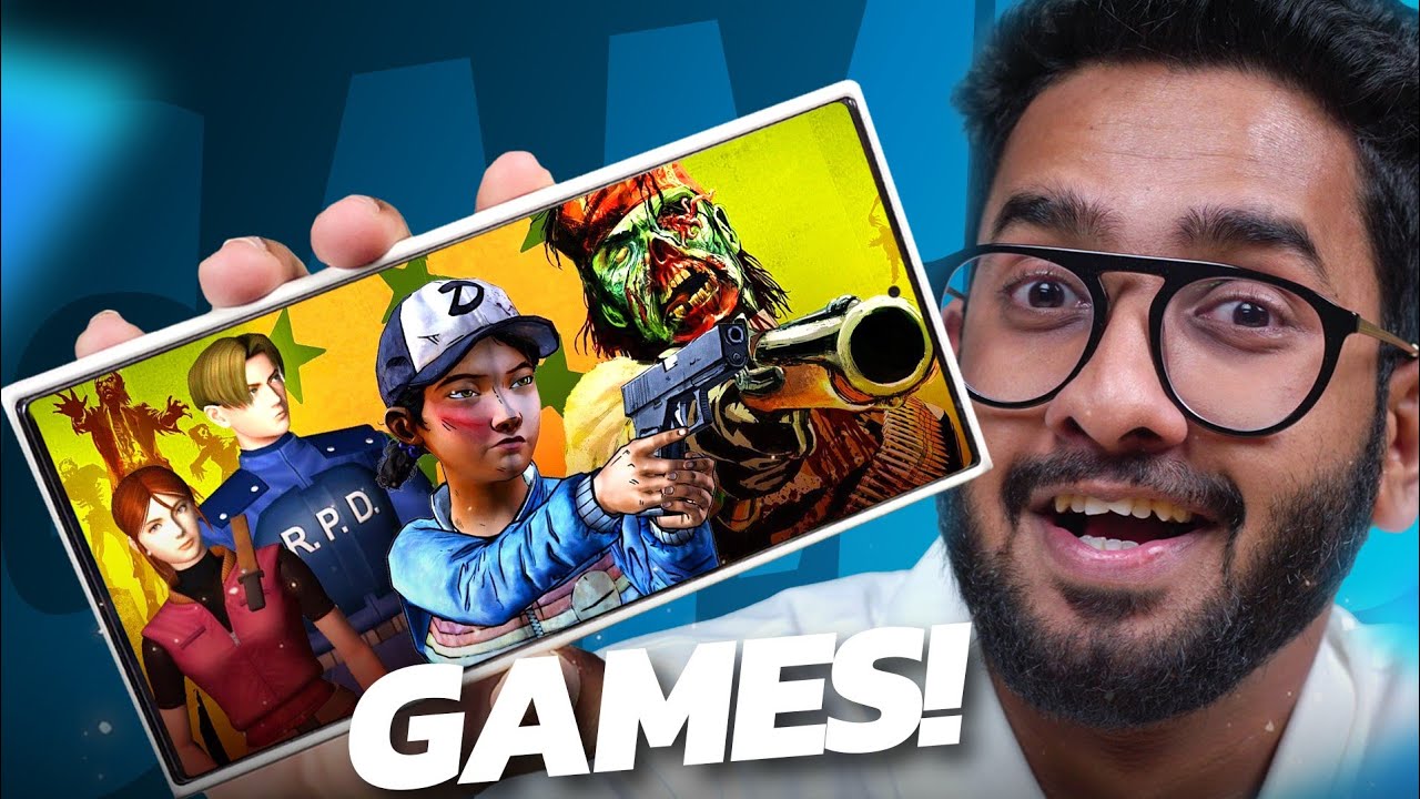 9 High Graphics Android Games Must Try!
