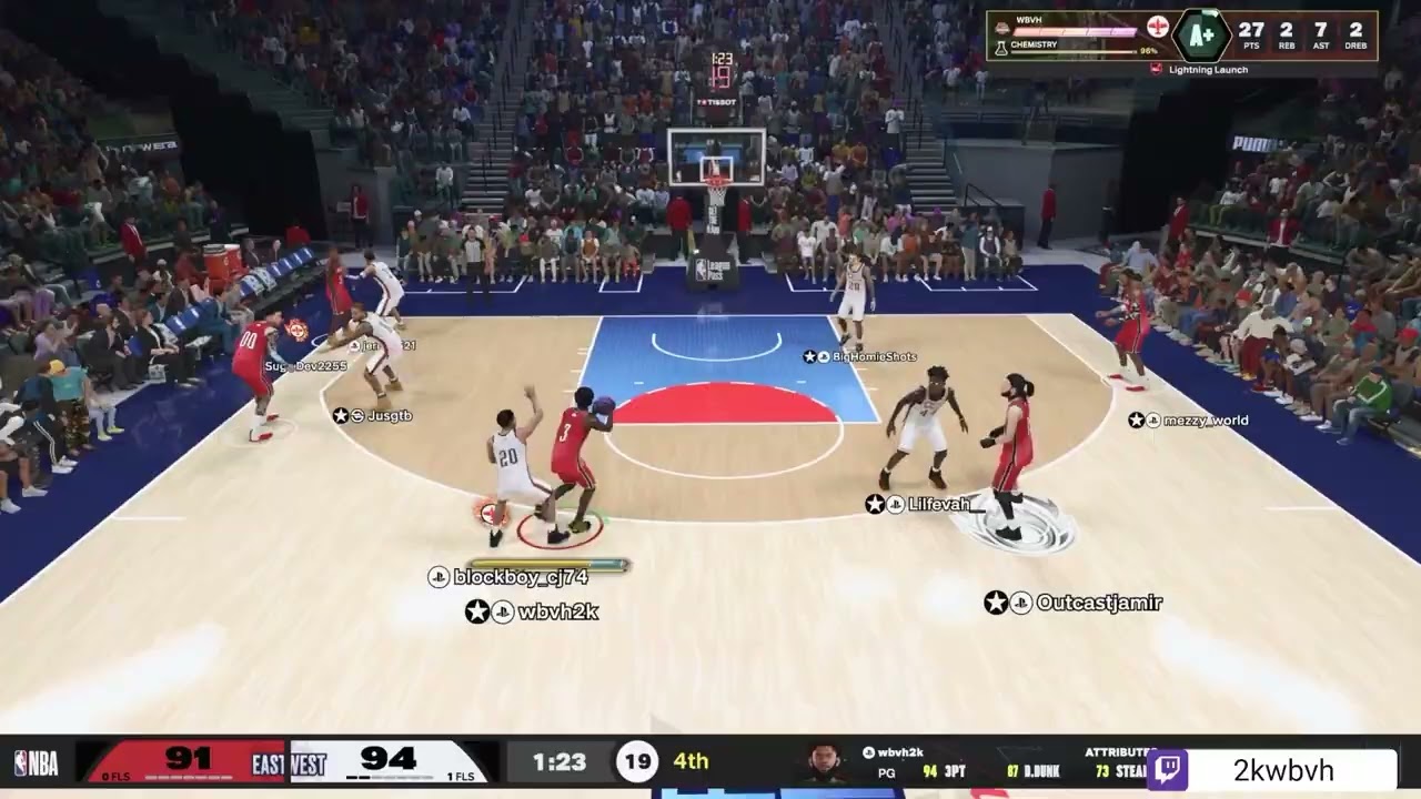 clips from all star takeover event❗❗❗ #nba2k26 #allstartakeover #comp #randoms #2kcommunity #fyp #2k