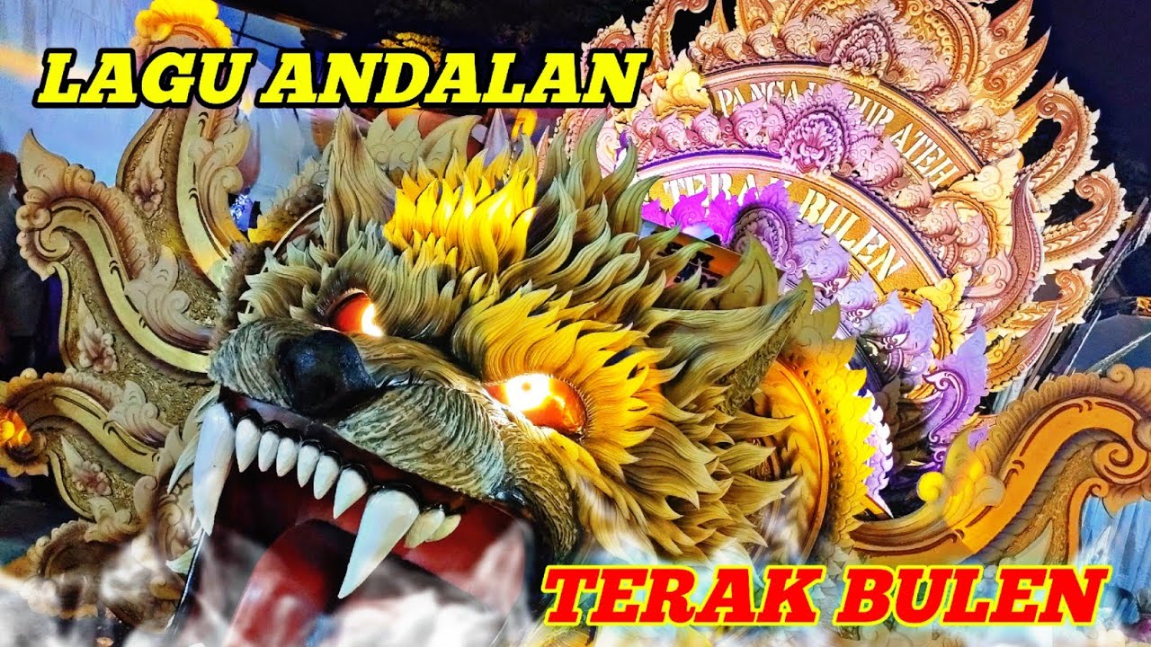 LAGU ANDALANNYA TERAK BULEN‼️