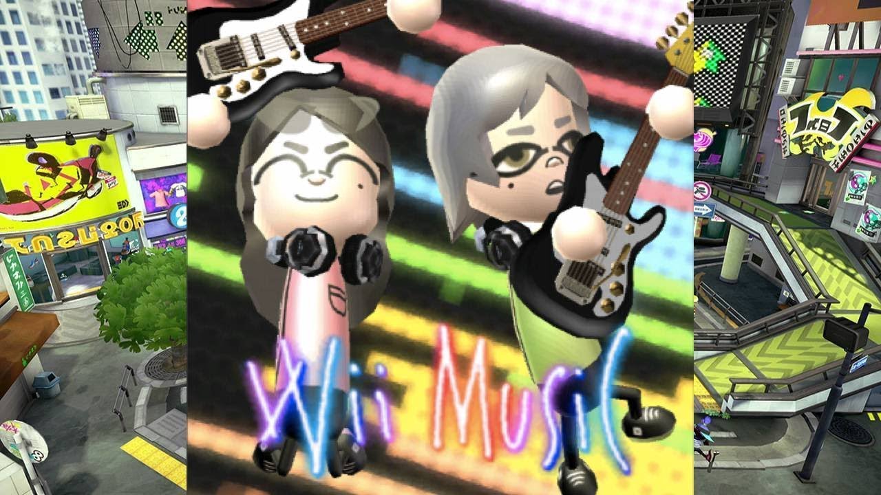 Calamari Inkanation (Splatoon) [Hard Metal Version] - Wii Music