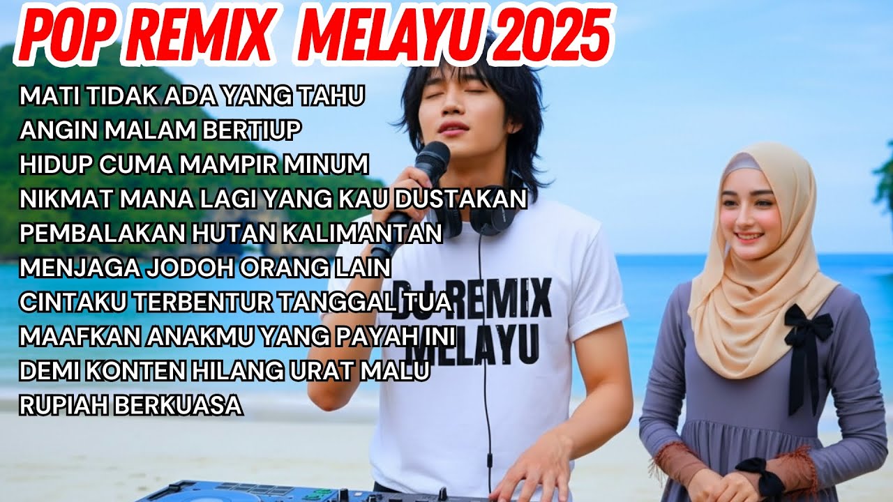 Playlist Lagu Melayu Tersebaru bikin Terenyuh 