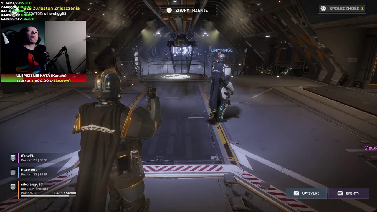 ŁYSY GRA.Zaczynamy od Last Epoch. TWITCH/YOUTUBE. PC/PS5