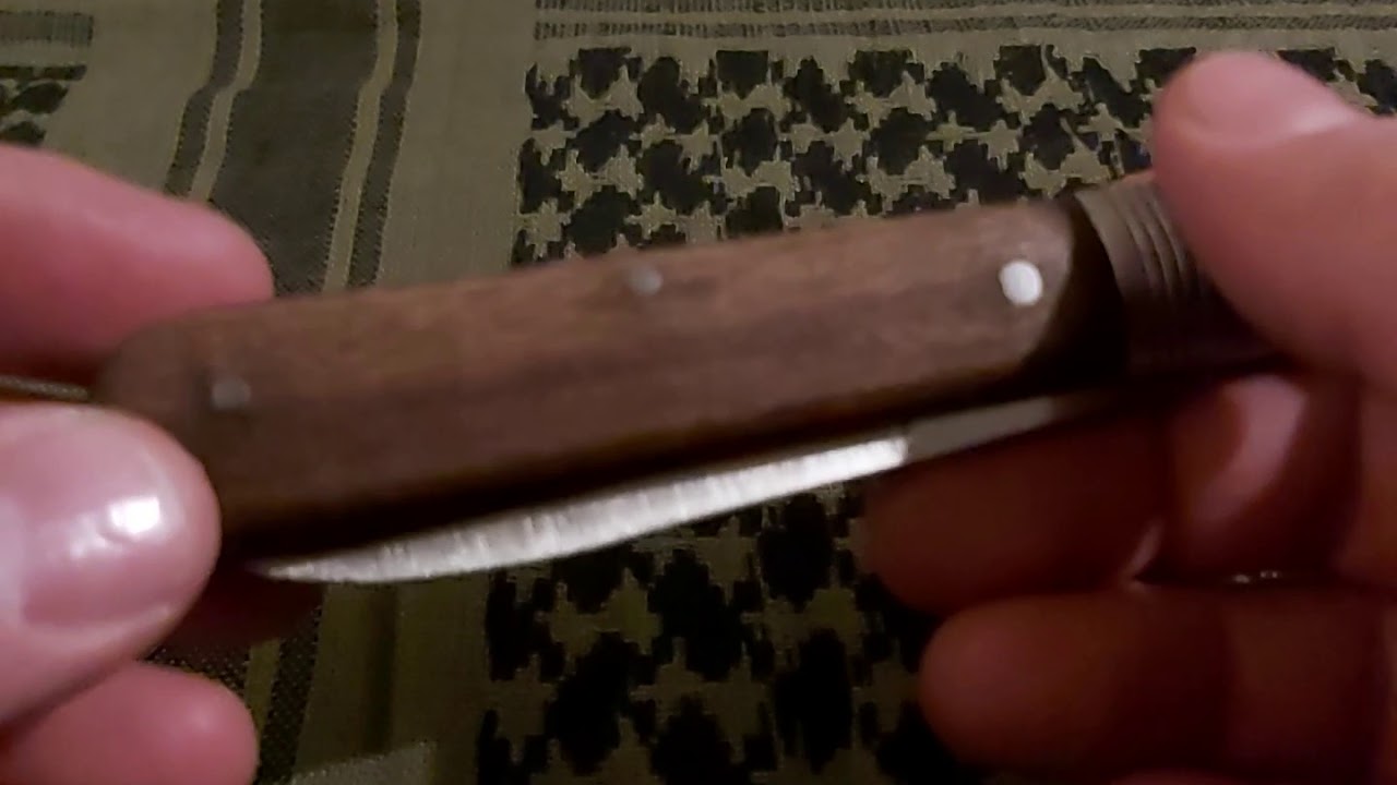 Altes Elektrikermesser - Traditionelles Berufswerkzeug/ 