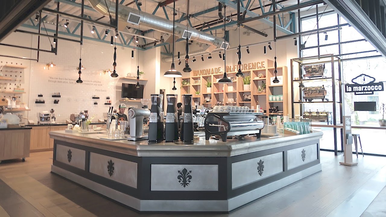 La Marzocco Cafe Seattle Pt. 1 | La Marzocco Warehouse + Showroom, Prep, Espresso Legends