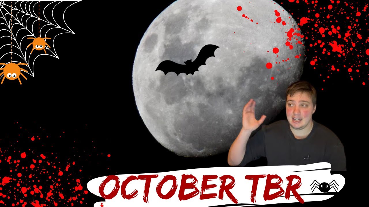 Spooky Season TBR 2022!