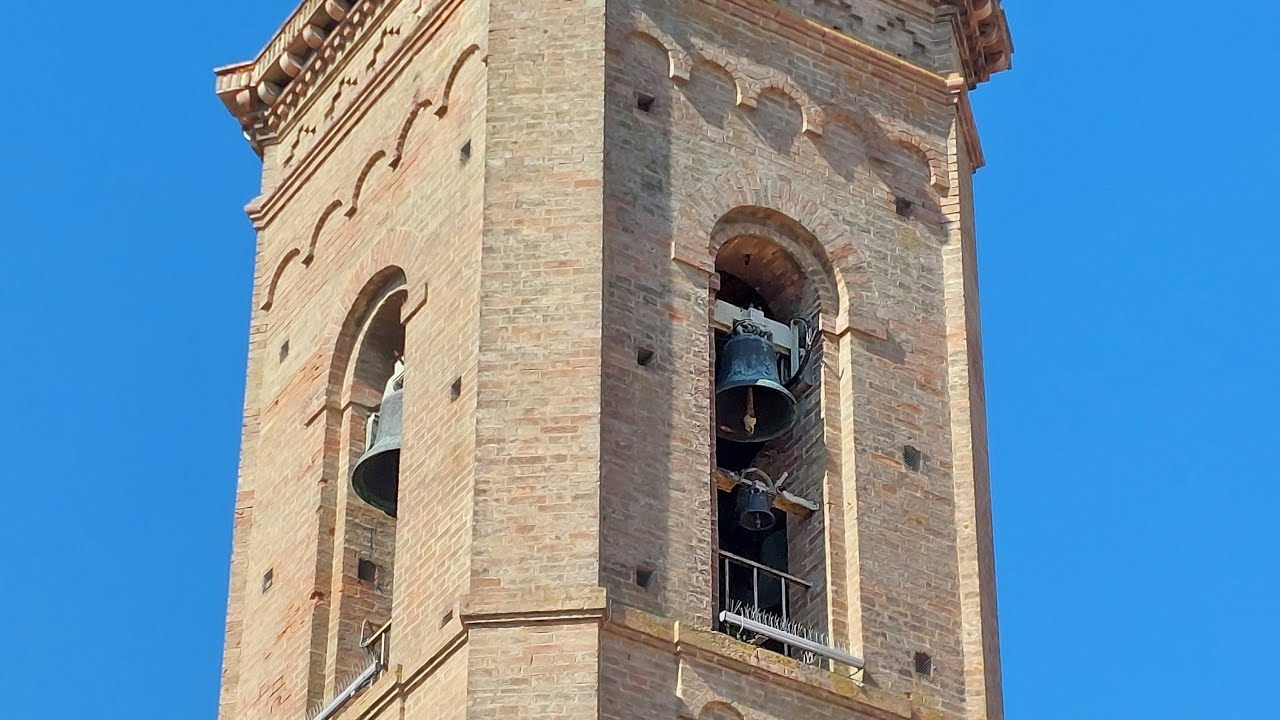 Le campane di Montespertoli(FI) Propositura di Sant'Andrea Apostolo,Plenum solenne per l'Assunzione