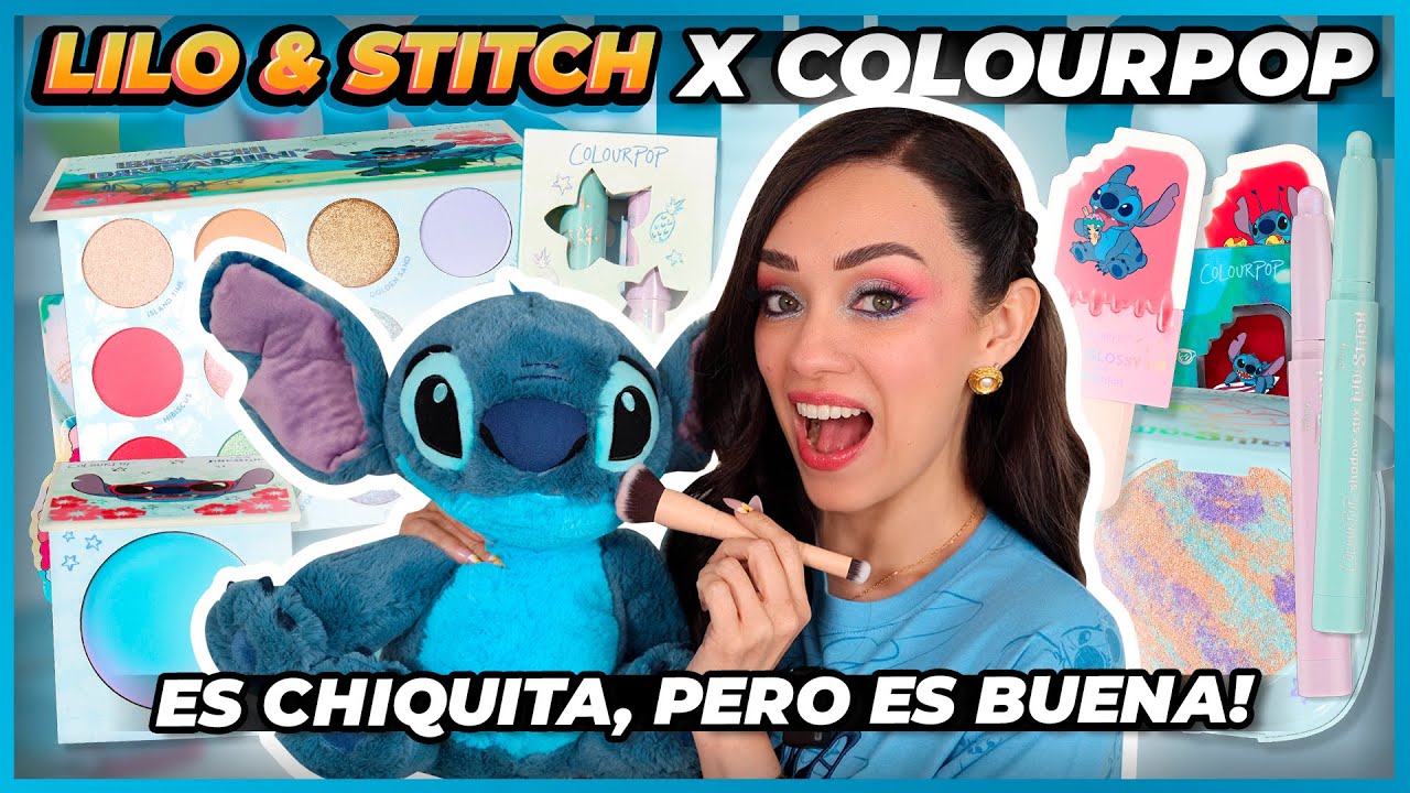 ¡LA COLECCIÓN MÁS LINDA DE COLOURPOP! 🌺 LILO & STITCH