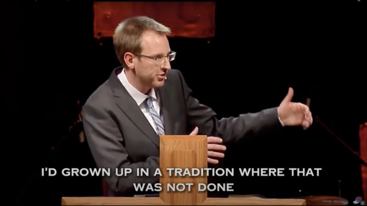 Hand Raising and Worship -- Tim Challies